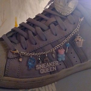 Charm chain for sneakers💜! I call them SHOELETS🦄!